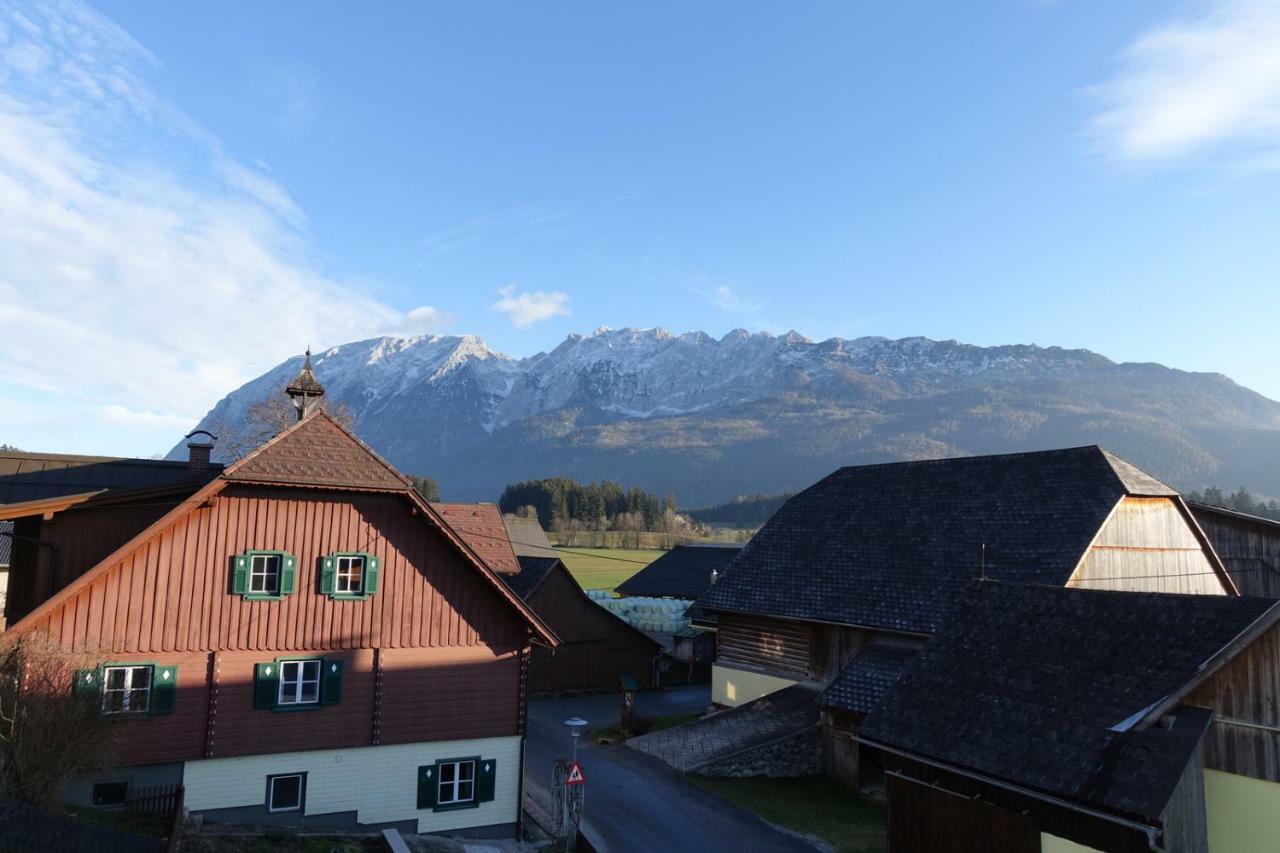 Haus Brunner Hotel Bad Mitterndorf Buitenkant foto